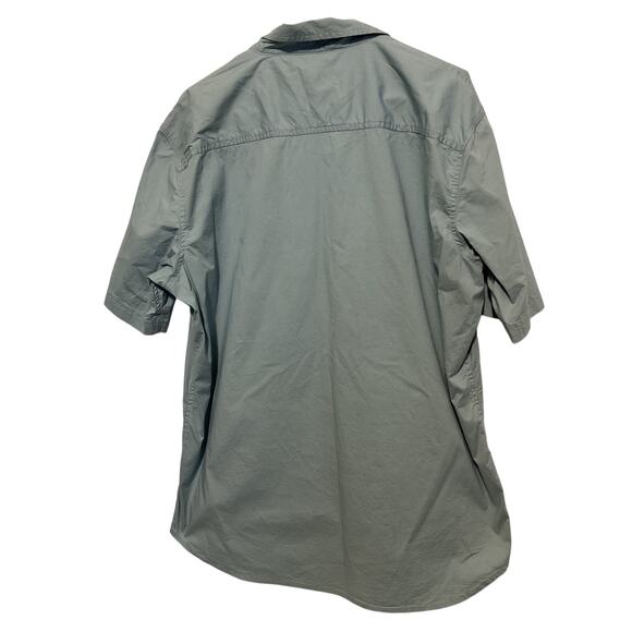 Vintage NWOT Alexander Julian Colours SS Shirt XXL Blue - Picture 5 of 6